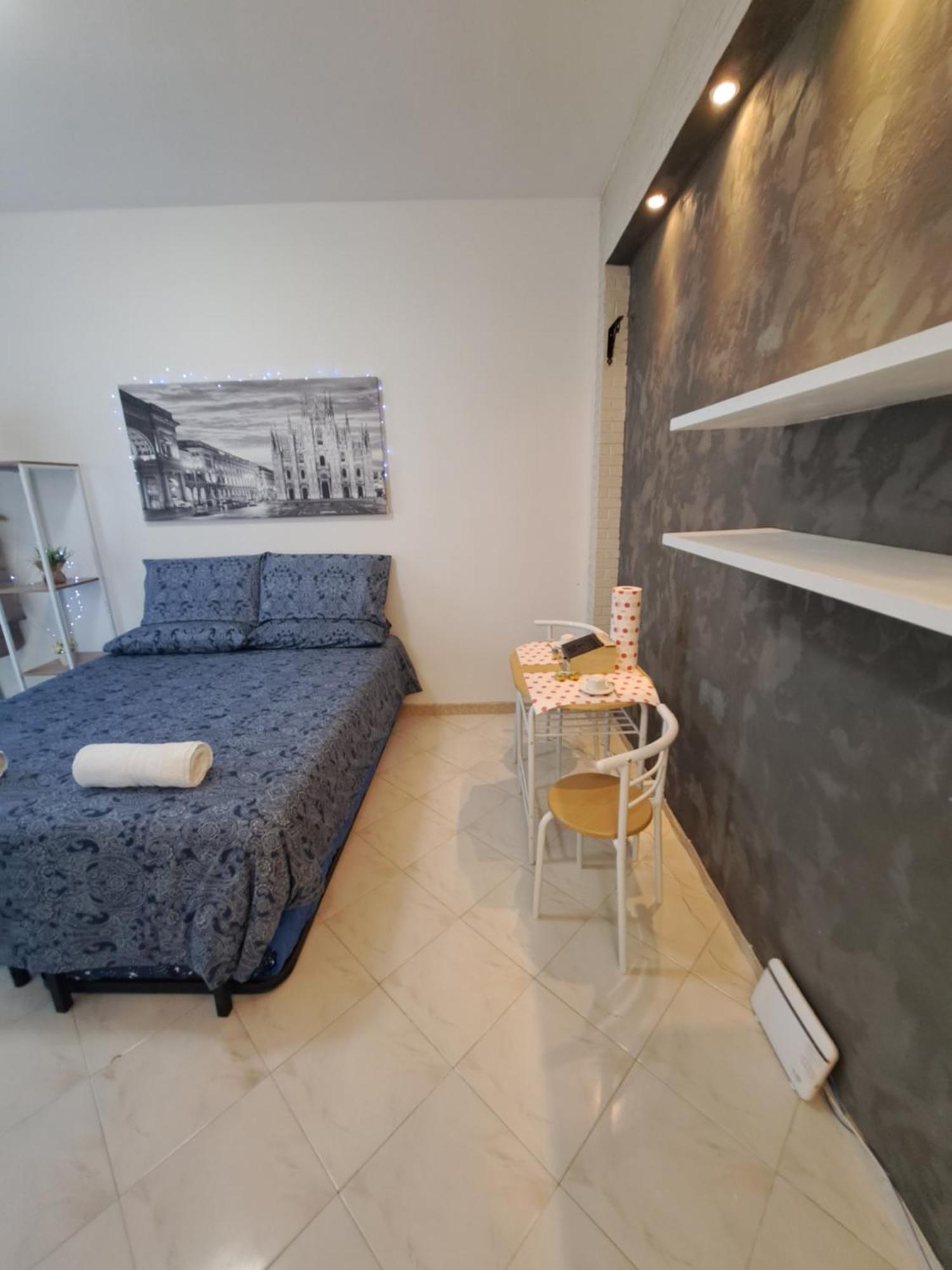 B&B Apartment San Siro Stadio 132 Mailand Exterior foto