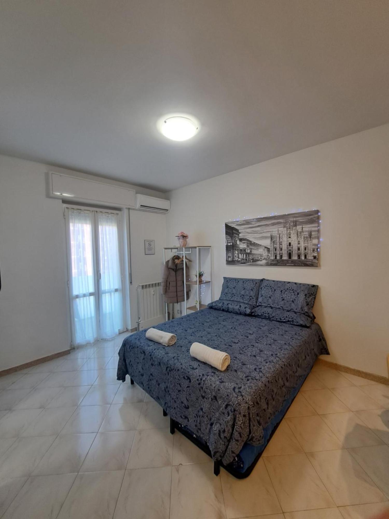 B&B Apartment San Siro Stadio 132 Mailand Exterior foto