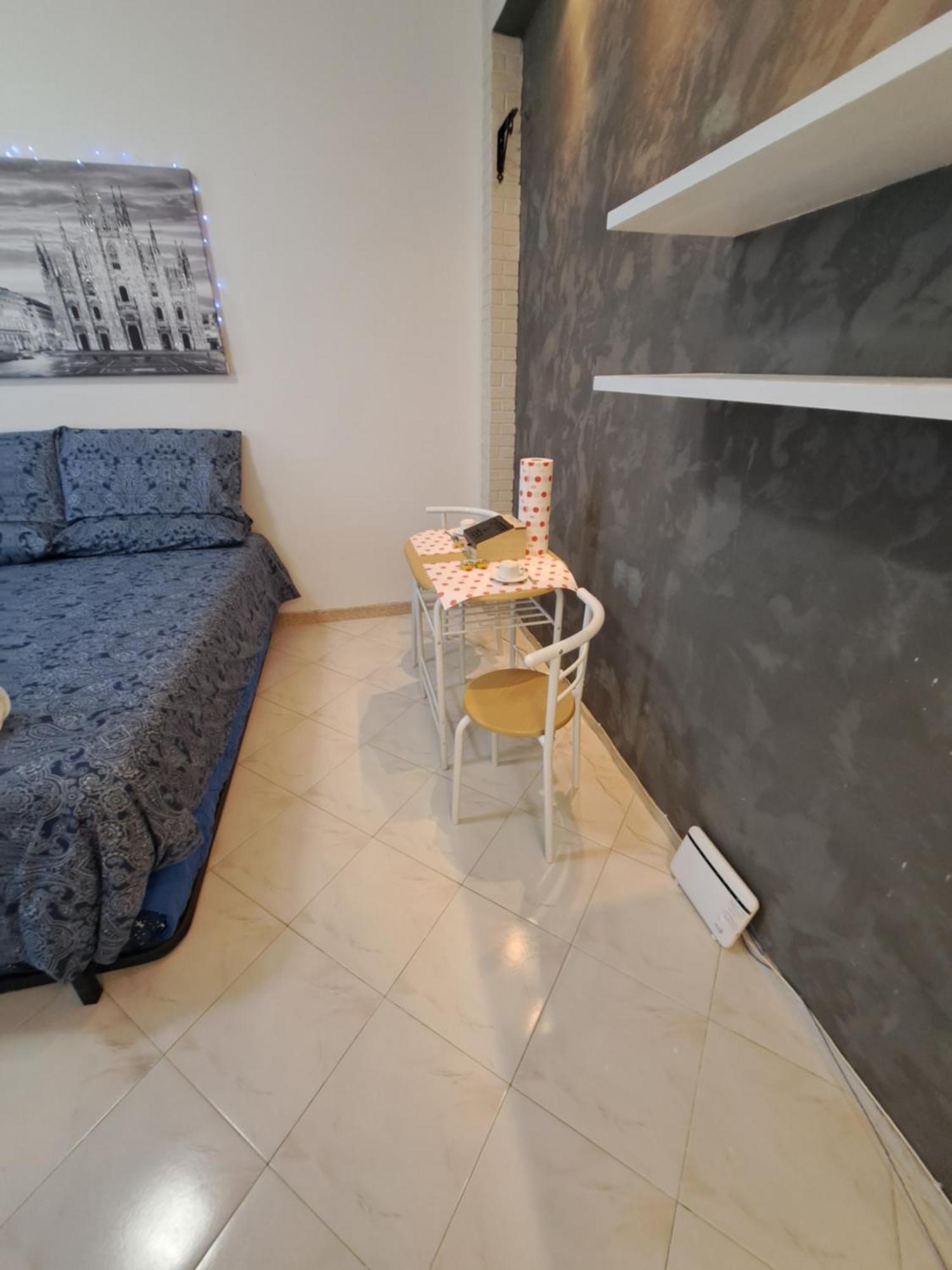 B&B Apartment San Siro Stadio 132 Mailand Exterior foto