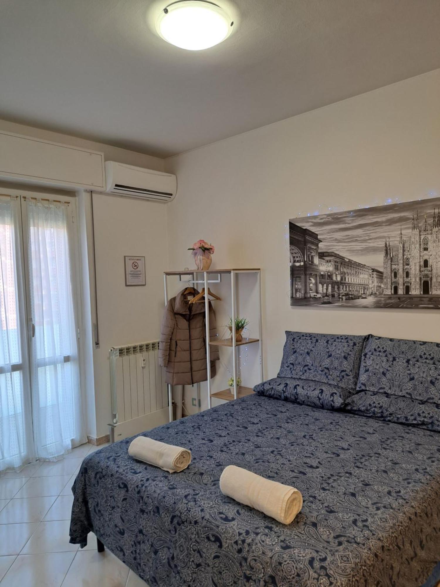 B&B Apartment San Siro Stadio 132 Mailand Exterior foto
