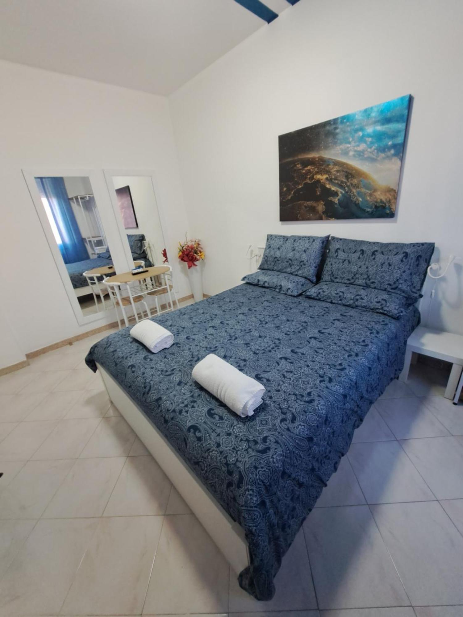 B&B Apartment San Siro Stadio 132 Mailand Exterior foto