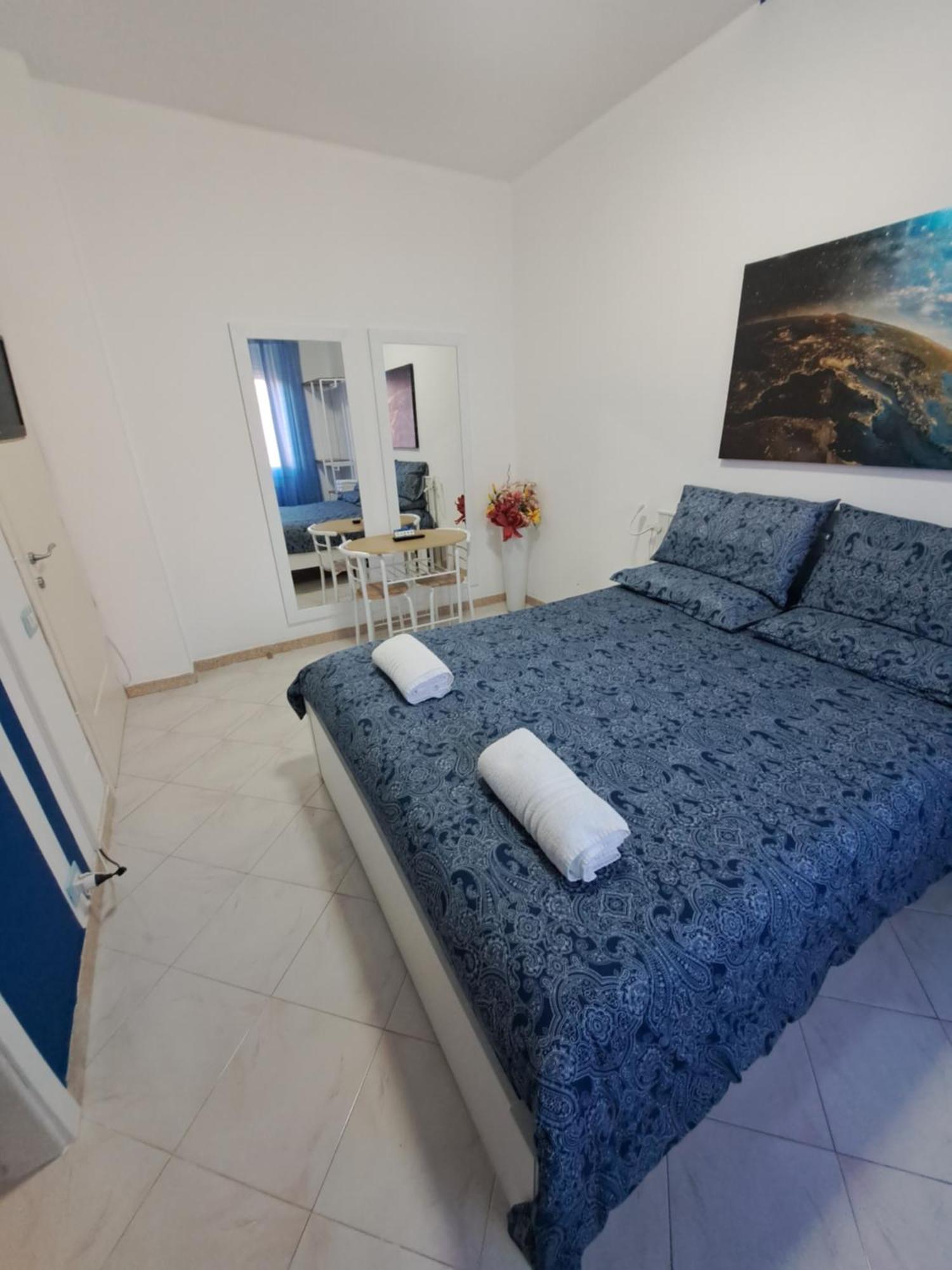 B&B Apartment San Siro Stadio 132 Mailand Exterior foto